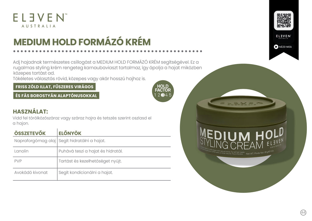 Medium Hold Krém 85 g