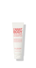 I Want Body - szulfátmentes, parabénmentes volumennövelő sampon 50 ML - utazó méret