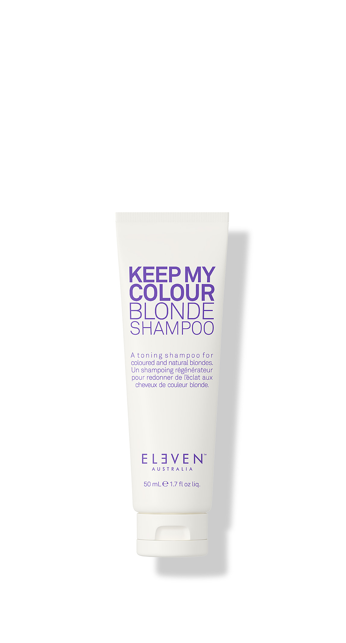 Keep My Colour Sampon - szulfátmentes, parabénmentes sampon 50ml
