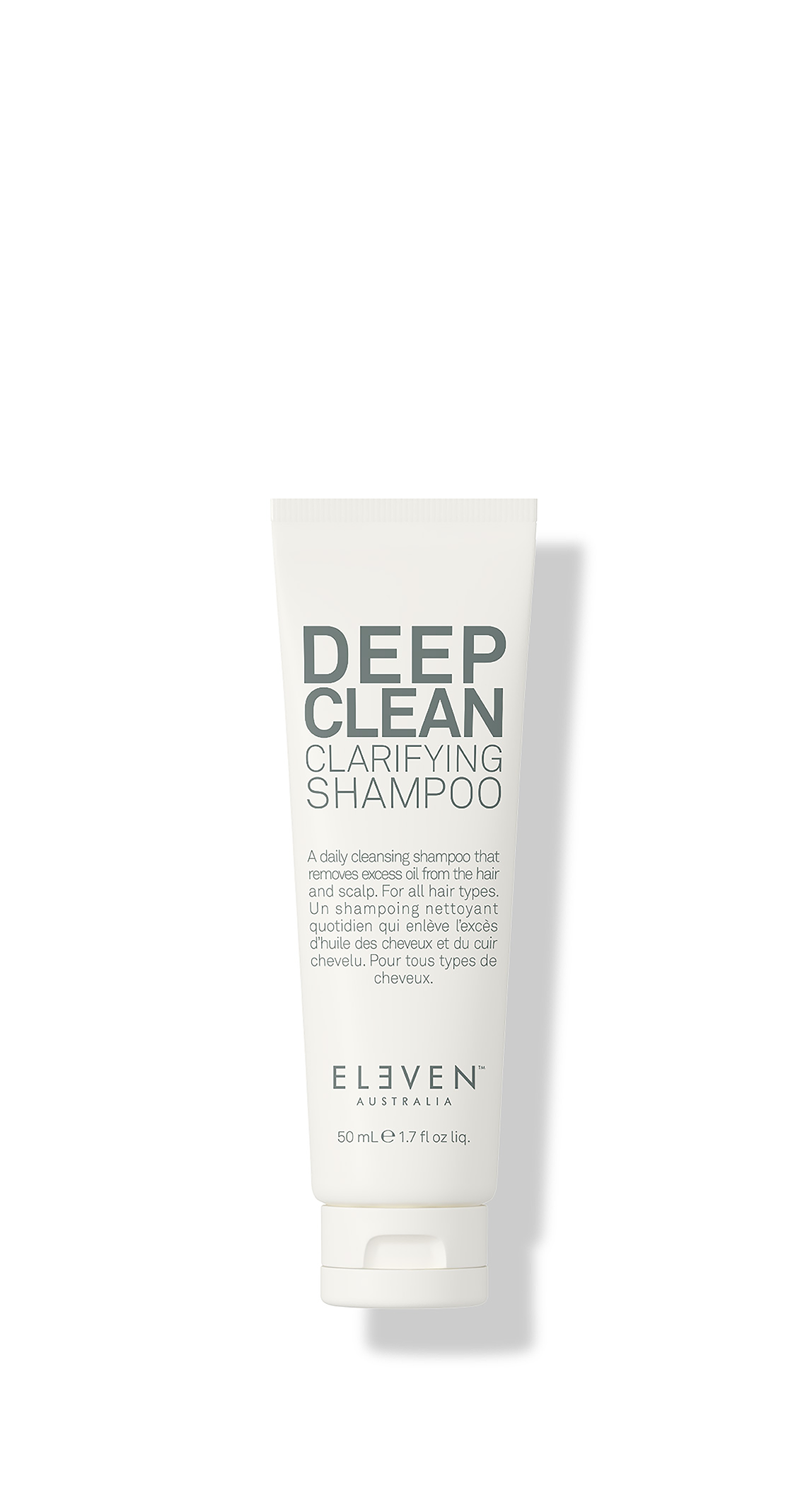 Deep Clean - szulfátmentes, parabénmentes mélytisztító sampon 50ml - utazó méret