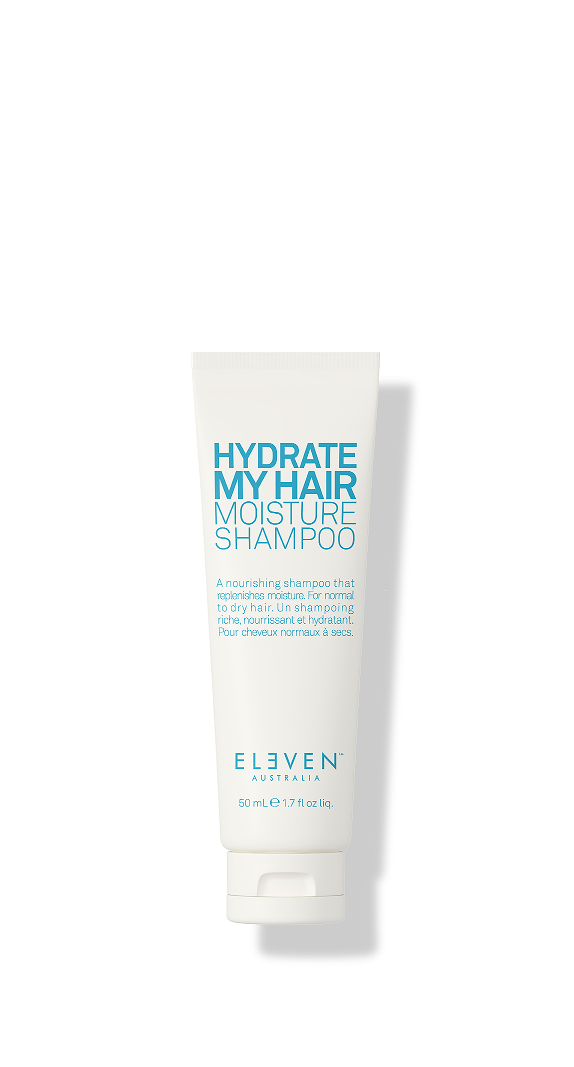 Hydrate My Hair - szulfátmentes, parabénmentes hidratáló sampon 50 ML - utazó méret