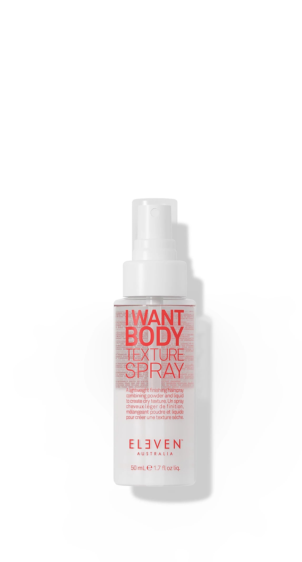 I Want Body Texture Spray 50ml - utazó méret